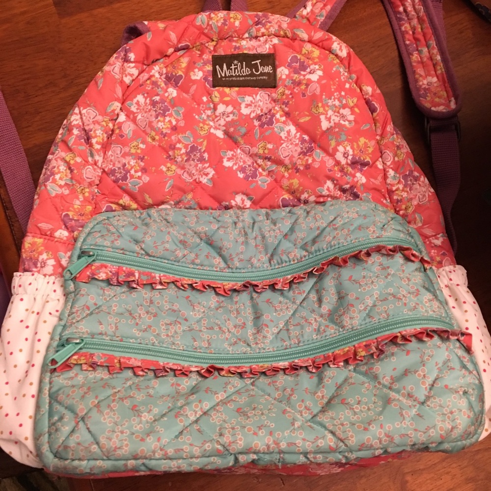Matilda Jane backpack in EUC